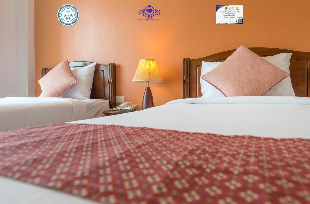 Krabi Phetpailin Hotel Kültér fotó
