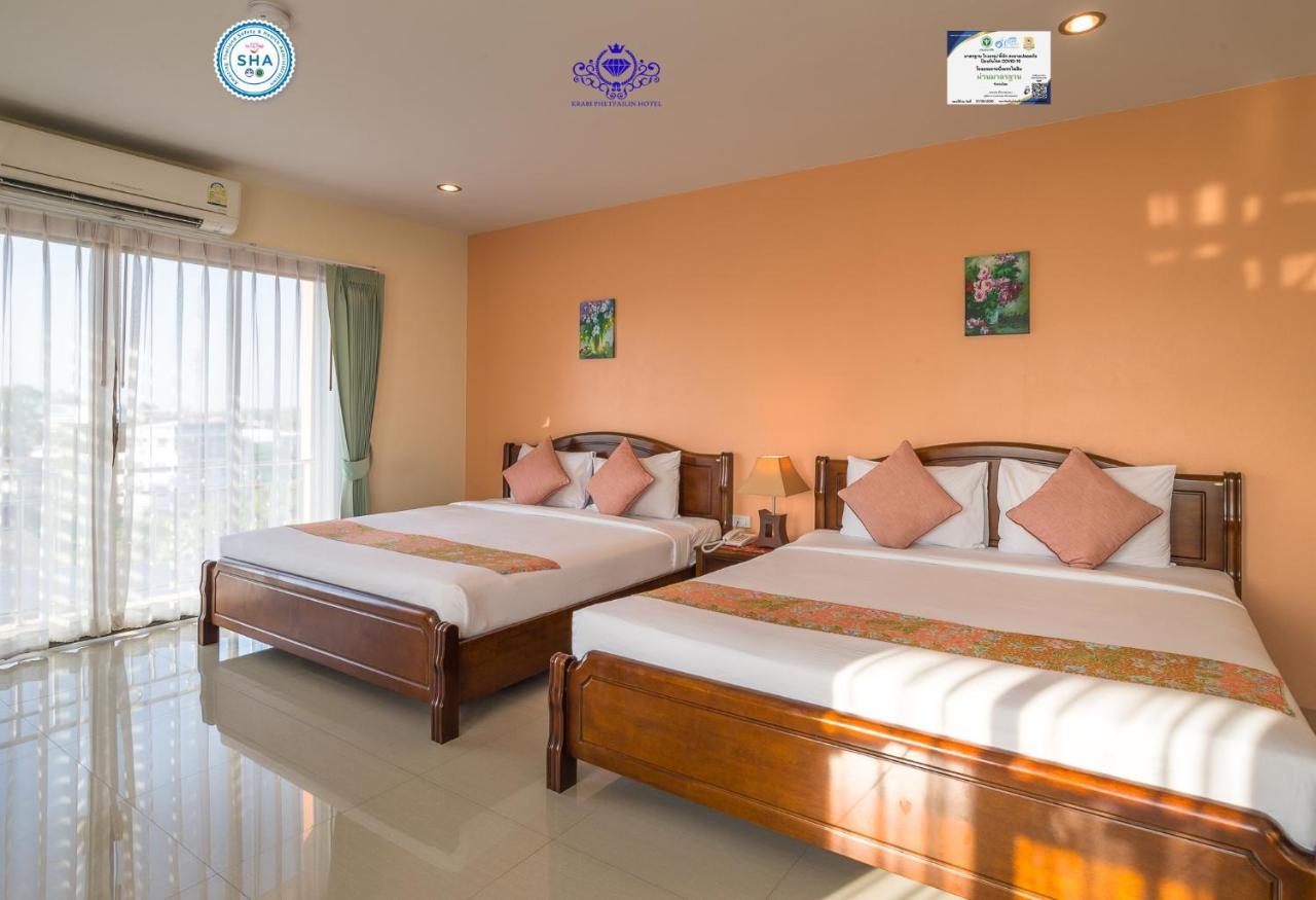 Krabi Phetpailin Hotel Kültér fotó