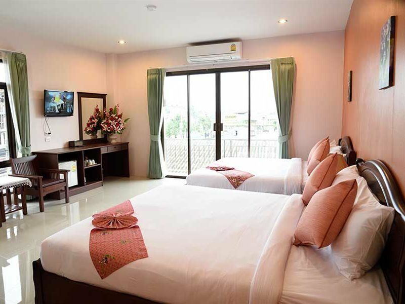 Krabi Phetpailin Hotel Kültér fotó